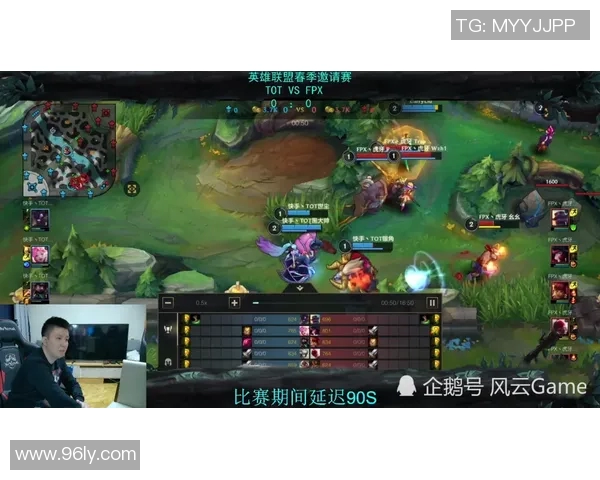 王者荣耀热点分析：深入探讨FPX战队的进攻策略与战术布局