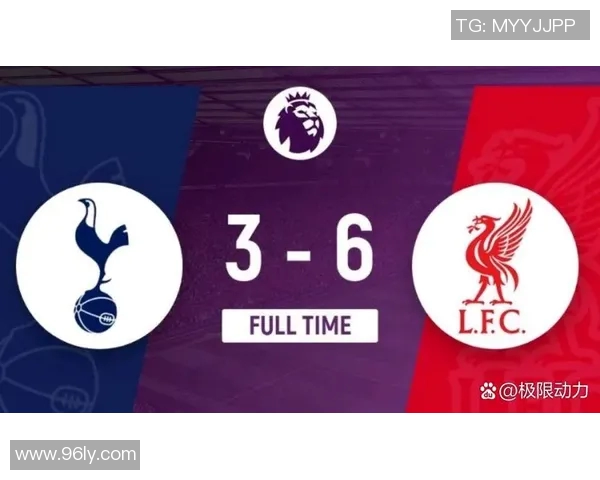 利物浦队与热刺的激烈对决谁能在英超赛场上笑到最后
