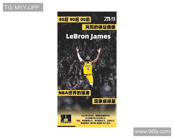 詹姆斯：从篮球巨星到社会影响力领袖的传奇之路