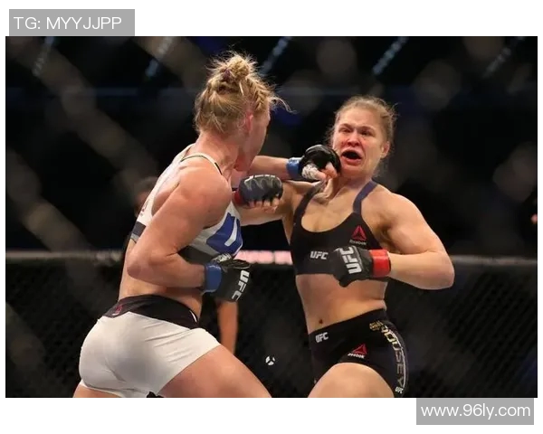 隆达罗西与霍尔姆的巅峰对决谁将成为女子综合格斗的新传奇
